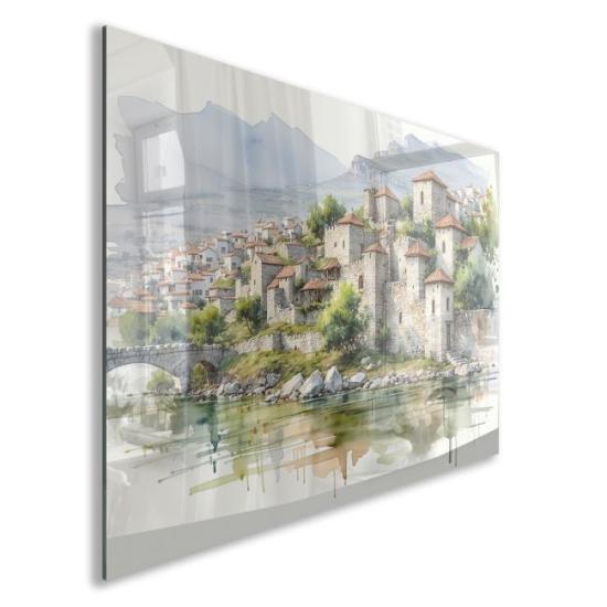 Doğa Manzaraları Cam Tablo