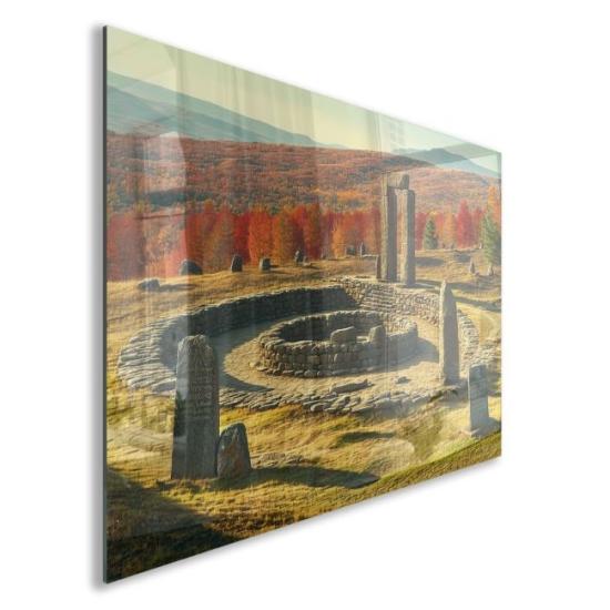 Doğa Manzaraları Cam Tablo