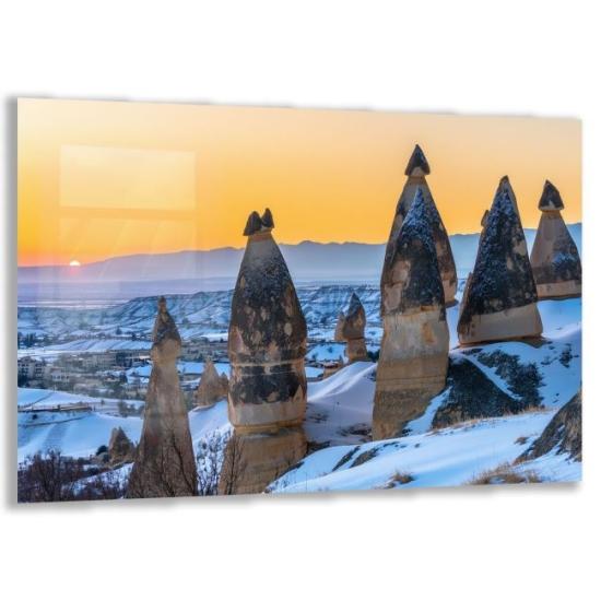 Doğa Manzaraları Cam Tablo