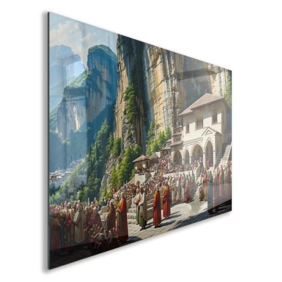 Doğa Manzaraları Cam Tablo
