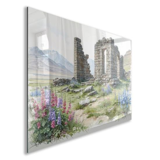 Doğa Manzaraları Cam Tablo