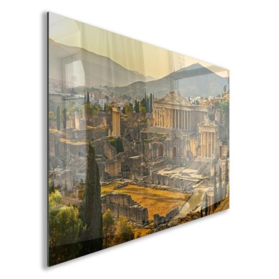 Doğa Manzaraları Cam Tablo