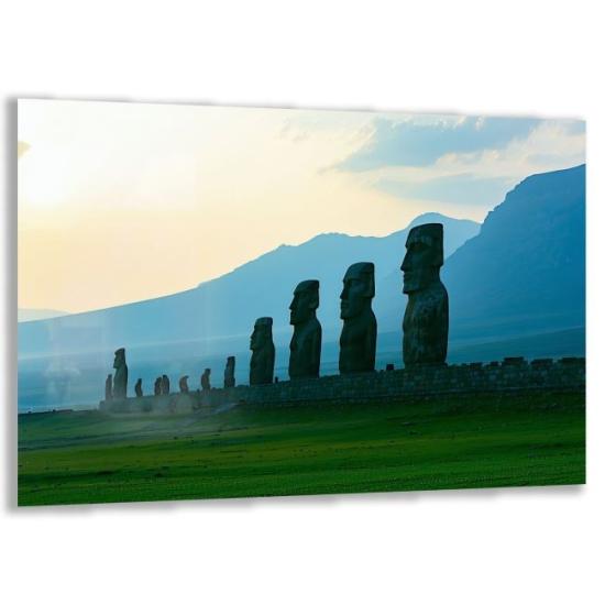 Doğa Manzaraları Cam Tablo