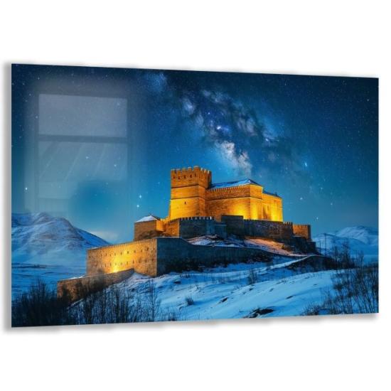Doğa Manzaraları Cam Tablo