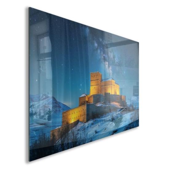 Doğa Manzaraları Cam Tablo