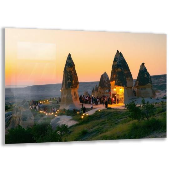 Doğa Manzaraları Cam Tablo
