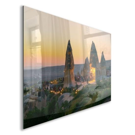 Doğa Manzaraları Cam Tablo