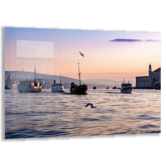 Türkiye Manzaraları Cam Tablo