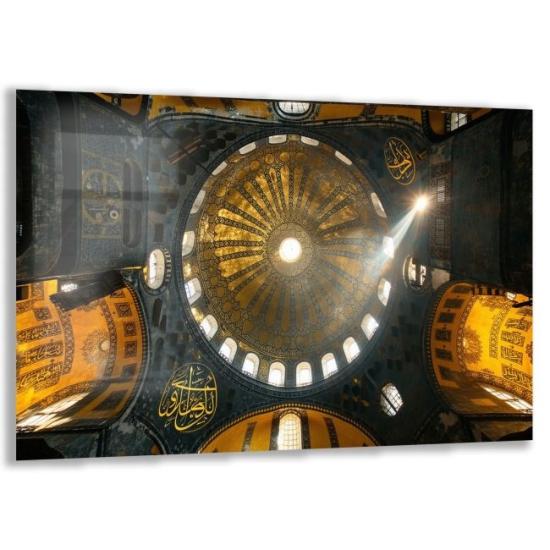 Türkiye Manzaraları Cam Tablo