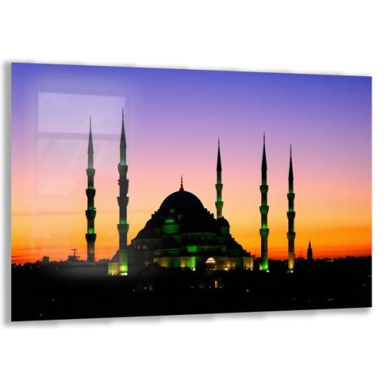Türkiye Manzaraları Cam Tablo