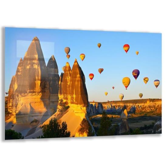 Türkiye Manzaraları Cam Tablo
