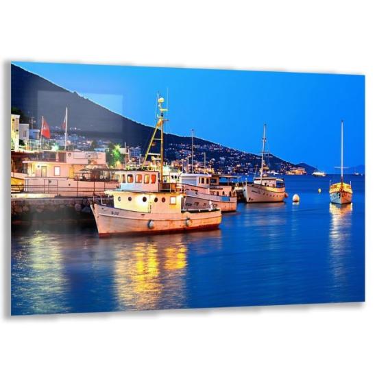 Türkiye Manzaraları Cam Tablo