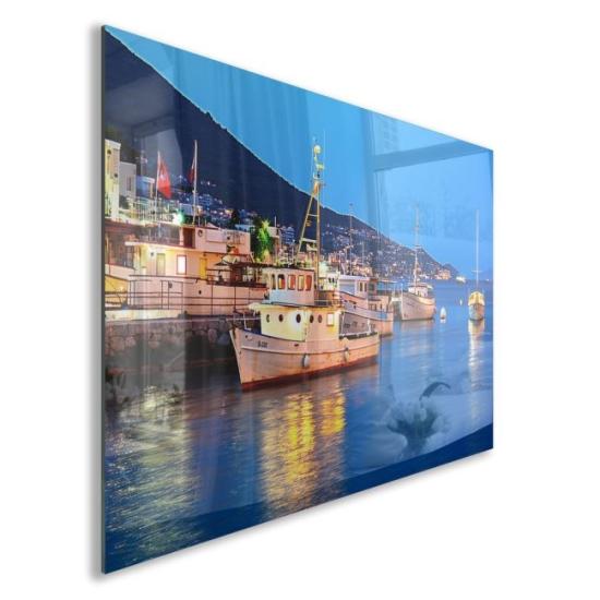 Türkiye Manzaraları Cam Tablo