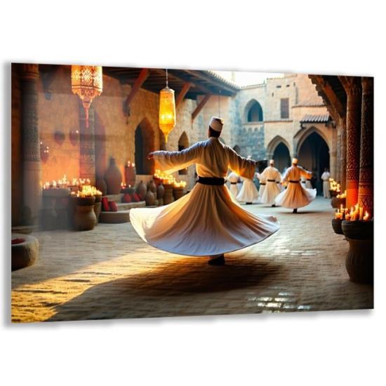 Türkiye Manzaraları Cam Tablo