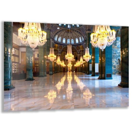 Türkiye Manzaraları Cam Tablo