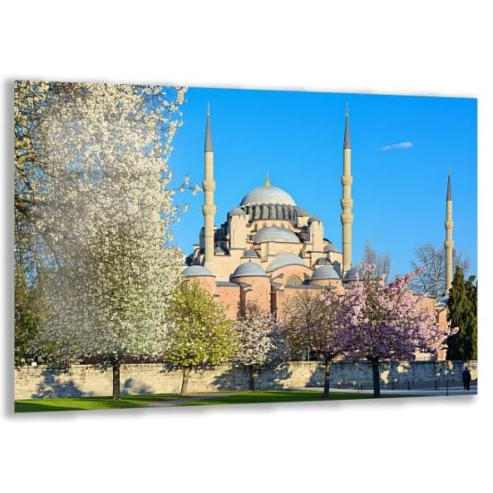 Türkiye Manzaraları Cam Tablo