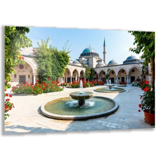 Türkiye Manzaraları Cam Tablo