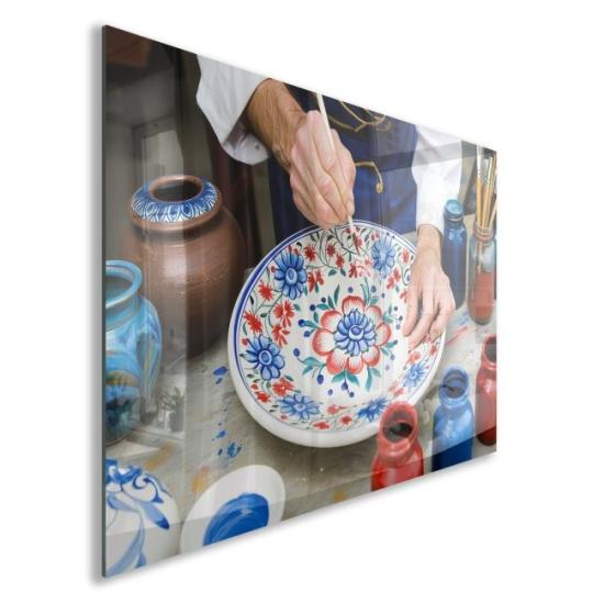 Türkiye Manzaraları Cam Tablo