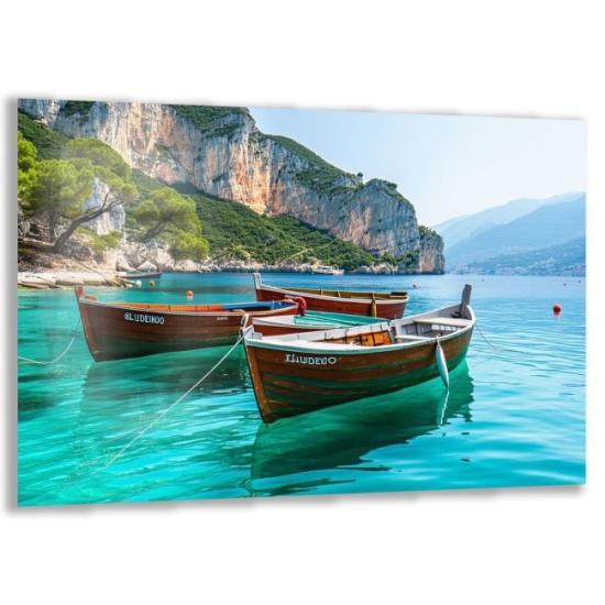 Türkiye Manzaraları Cam Tablo