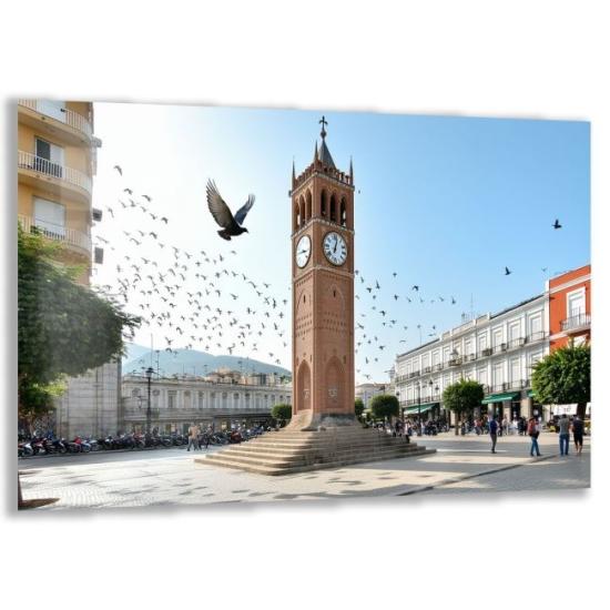 Türkiye Manzaraları Cam Tablo