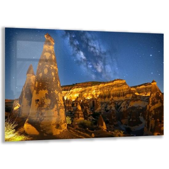 Türkiye Manzaraları Cam Tablo