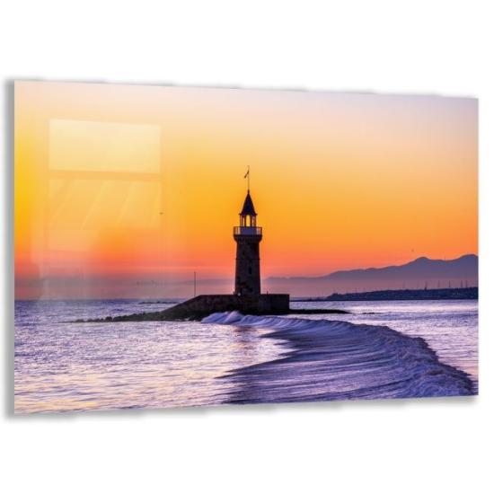 Türkiye Manzaraları Cam Tablo
