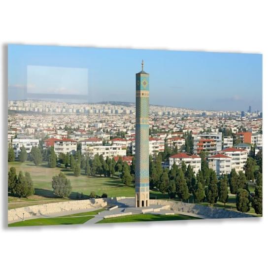 Türkiye Manzaraları Cam Tablo