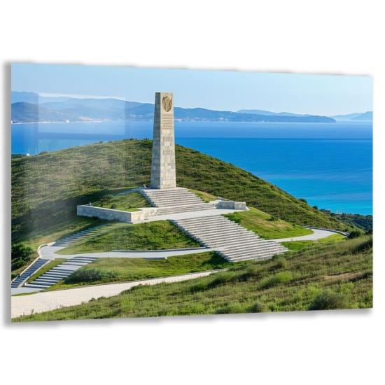 Türkiye Manzaraları Cam Tablo