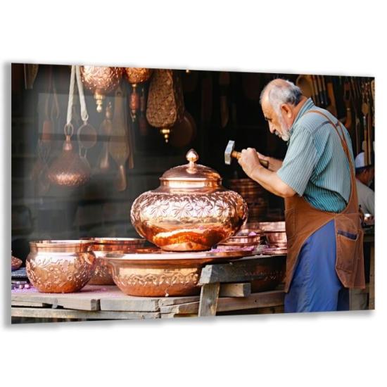 Türkiye Manzaraları Cam Tablo