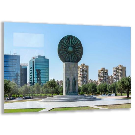 Türkiye Manzaraları Cam Tablo