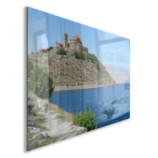 Türkiye Manzaraları Cam Tablo