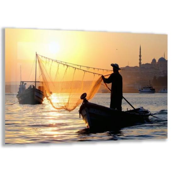 Türkiye Manzaraları Cam Tablo