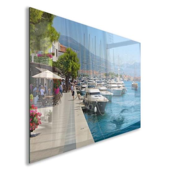 Türkiye Manzaraları Cam Tablo