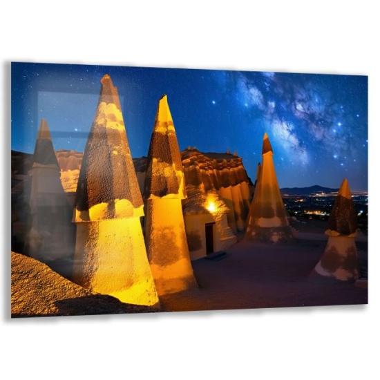 Türkiye Manzaraları Cam Tablo