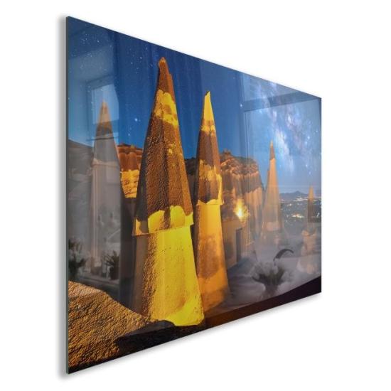 Türkiye Manzaraları Cam Tablo