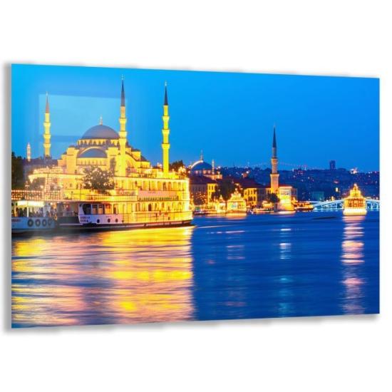 Türkiye Manzaraları Cam Tablo