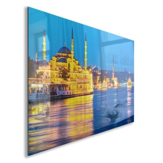 Türkiye Manzaraları Cam Tablo