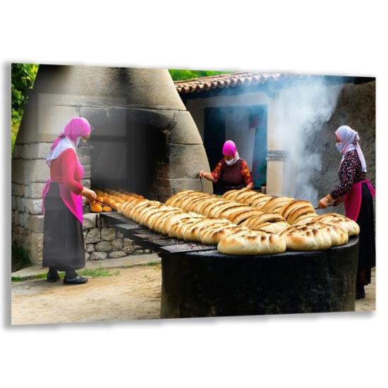 Türkiye Manzaraları Cam Tablo