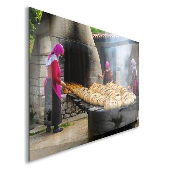 Türkiye Manzaraları Cam Tablo