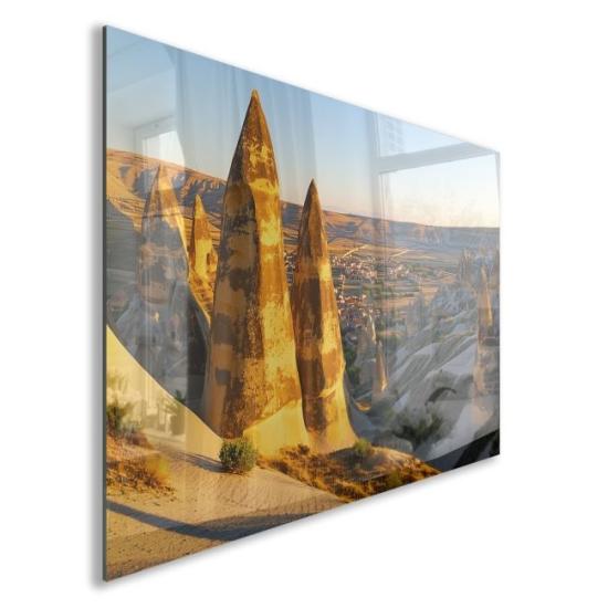 Türkiye Manzaraları Cam Tablo