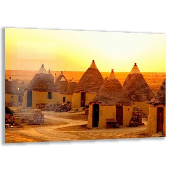 Türkiye Manzaraları Cam Tablo