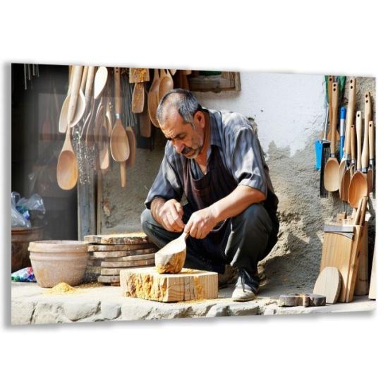 Türkiye Manzaraları Cam Tablo
