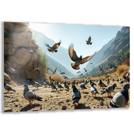 Türkiye Manzaraları Cam Tablo