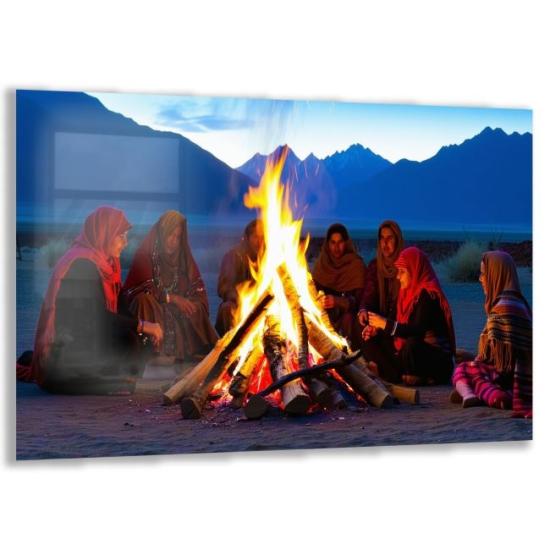 Türkiye Manzaraları Cam Tablo