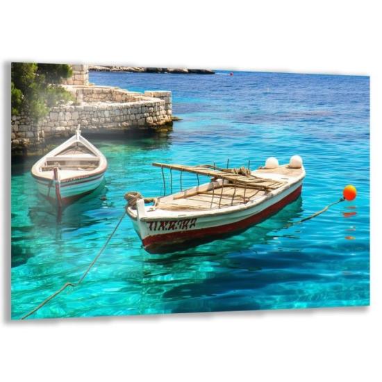 Türkiye Manzaraları Cam Tablo
