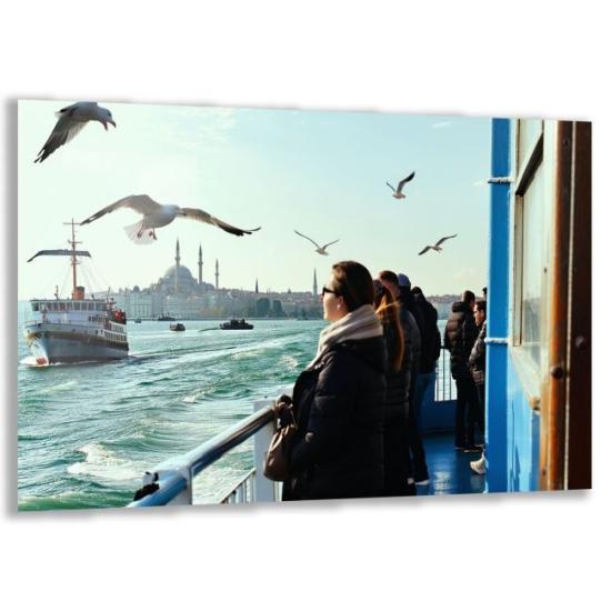 Türkiye Manzaraları Cam Tablo