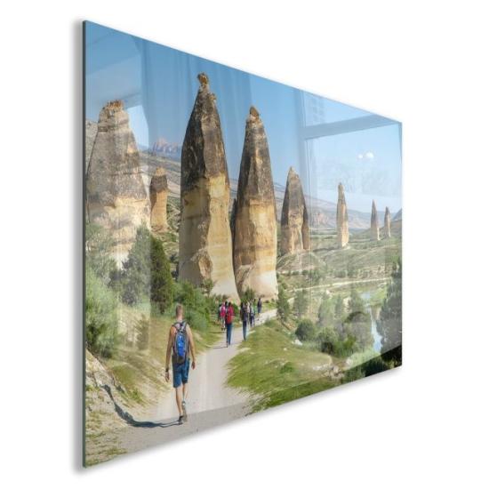 Türkiye Manzaraları Cam Tablo