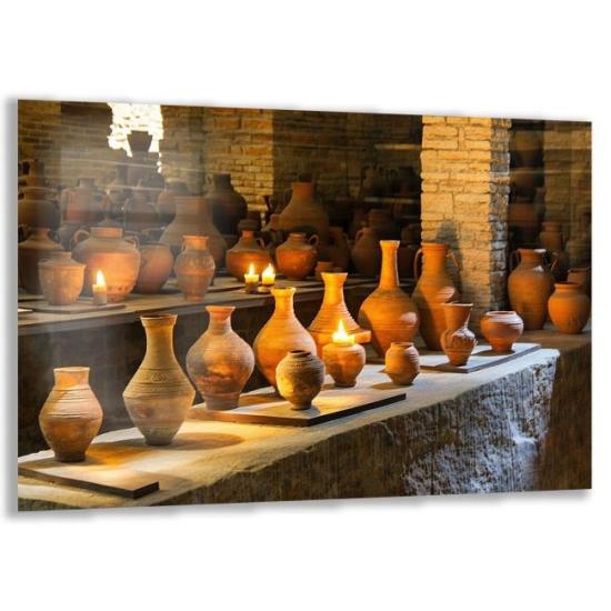 Türkiye Manzaraları Cam Tablo