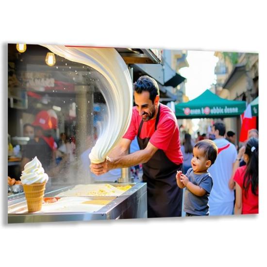 Türkiye Manzaraları Cam Tablo