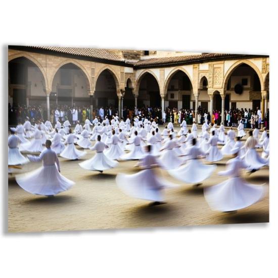 Türkiye Manzaraları Cam Tablo